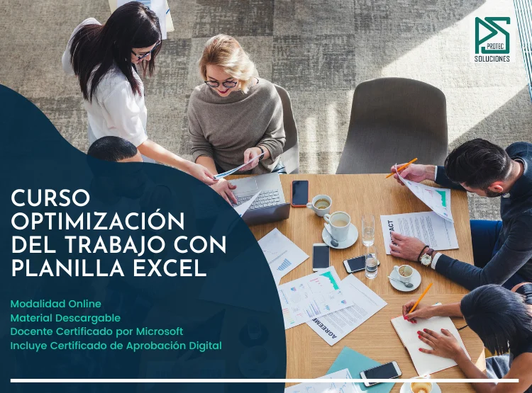 Optimizacion del trabajo con planilla excel