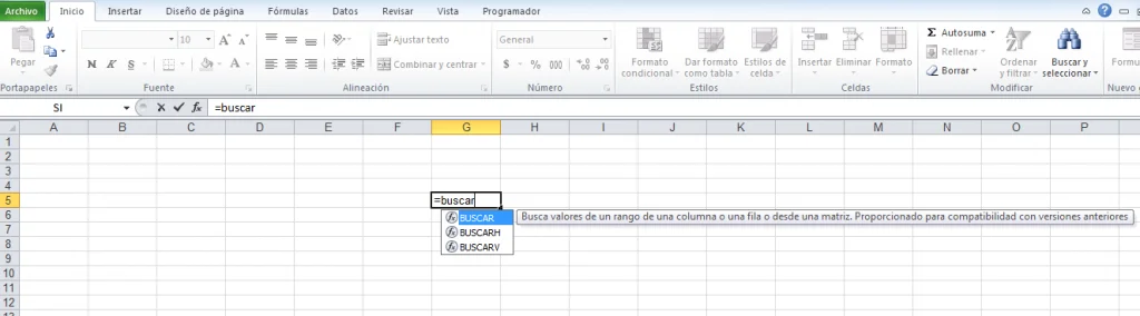 EJEMPLO BUSCAR