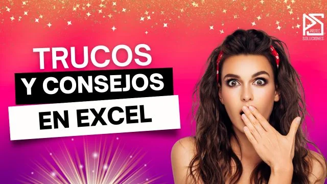 Hacer lista desplegable en Excel