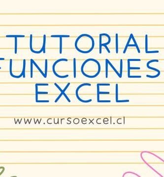 tutorial funciones excel