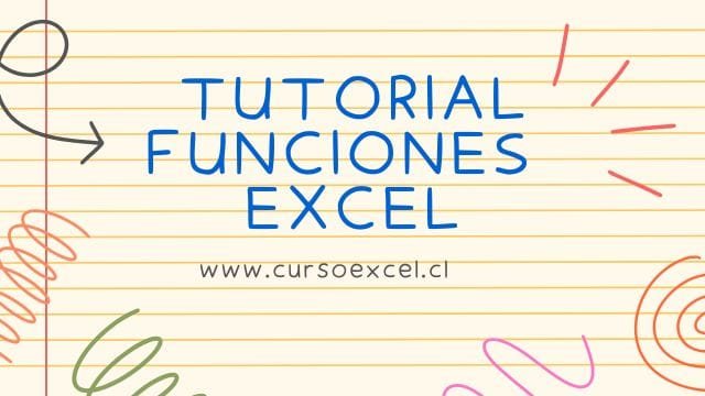 tutorial funciones excel