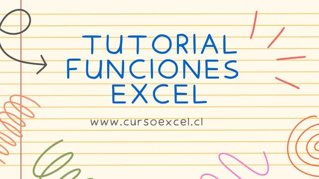 tutorial funciones excel